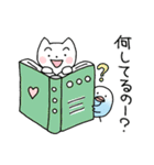 小さな発見（日常会話）（個別スタンプ：21）