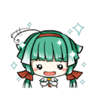 Green onion and her good friends（個別スタンプ：7）