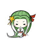 Green onion and her good friends（個別スタンプ：11）