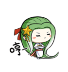 Green onion and her good friends（個別スタンプ：14）