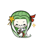 Green onion and her good friends（個別スタンプ：19）