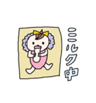 かわいい日常会話スタンプ22（個別スタンプ：5）