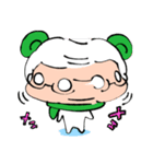 めがねのひつじです。（個別スタンプ：5）