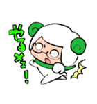 めがねのひつじです。（個別スタンプ：6）