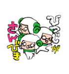 めがねのひつじです。（個別スタンプ：10）