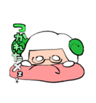 めがねのひつじです。（個別スタンプ：11）