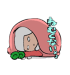 めがねのひつじです。（個別スタンプ：12）