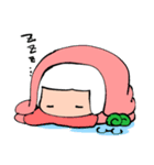 めがねのひつじです。（個別スタンプ：14）