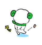 めがねのひつじです。（個別スタンプ：17）