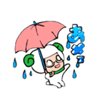 めがねのひつじです。（個別スタンプ：37）
