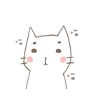 Soft White cats（個別スタンプ：1）