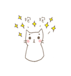 Soft White cats（個別スタンプ：30）