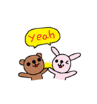 ハナちゃんと仲間たち（個別スタンプ：4）