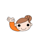 ハナちゃんと仲間たち（個別スタンプ：8）