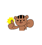 ハナちゃんと仲間たち（個別スタンプ：9）