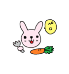 ハナちゃんと仲間たち（個別スタンプ：13）