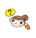 ハナちゃんと仲間たち（個別スタンプ：17）