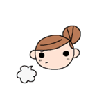 ハナちゃんと仲間たち（個別スタンプ：18）