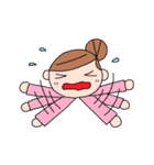 ハナちゃんと仲間たち（個別スタンプ：25）