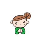 ハナちゃんと仲間たち（個別スタンプ：30）