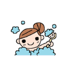 ハナちゃんと仲間たち（個別スタンプ：35）