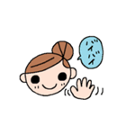 ハナちゃんと仲間たち（個別スタンプ：37）
