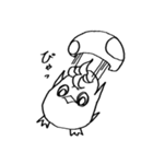 なぞのいきもの家族（個別スタンプ：13）