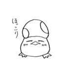なぞのいきもの家族（個別スタンプ：14）