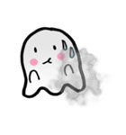 Little Ghost Cute（個別スタンプ：1）
