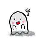 Little Ghost Cute（個別スタンプ：6）
