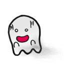 Little Ghost Cute（個別スタンプ：8）