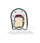 Little Ghost Cute（個別スタンプ：9）