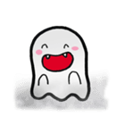 Little Ghost Cute（個別スタンプ：12）