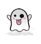Little Ghost Cute（個別スタンプ：15）