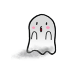 Little Ghost Cute（個別スタンプ：16）