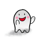 Little Ghost Cute（個別スタンプ：19）