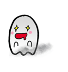 Little Ghost Cute（個別スタンプ：22）