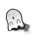 Little Ghost Cute（個別スタンプ：23）