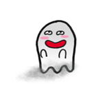 Little Ghost Cute（個別スタンプ：24）