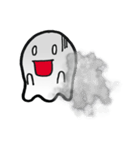 Little Ghost Cute（個別スタンプ：25）