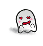 Little Ghost Cute（個別スタンプ：30）