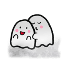 Little Ghost Cute（個別スタンプ：38）