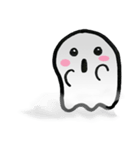 Little Ghost Cute（個別スタンプ：40）
