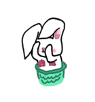 Merry Merbunny I（個別スタンプ：1）