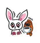 Merry Merbunny I（個別スタンプ：2）