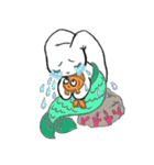 Merry Merbunny I（個別スタンプ：5）