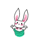 Merry Merbunny I（個別スタンプ：6）