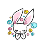 Merry Merbunny I（個別スタンプ：7）