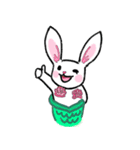 Merry Merbunny I（個別スタンプ：9）