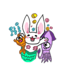 Merry Merbunny I（個別スタンプ：10）